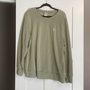 The north face 2x womens sweatshirt